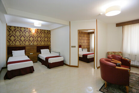 واحد تکخواب(4نفره) در هتل آپارتمان درمشهد