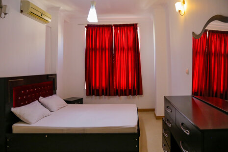 آپارتمان مبله دو خواب در کیش