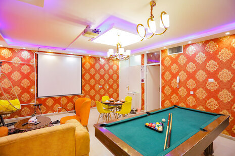 آپارتمان مبله دو خواب 3 در اقدسیه