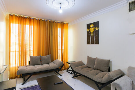 آپارتمان مبله تکخواب واحد 14 در تهرانپارس غربی