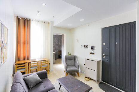 آپارتمان مبله تکخواب 411 در کامرانیه