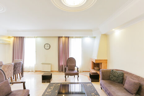 آپارتمان مبله دوخواب ونک (5)