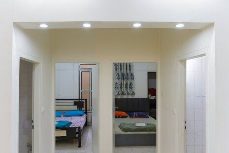 آپارتمان مبله دوخواب پروین 2 در تهرانپارس