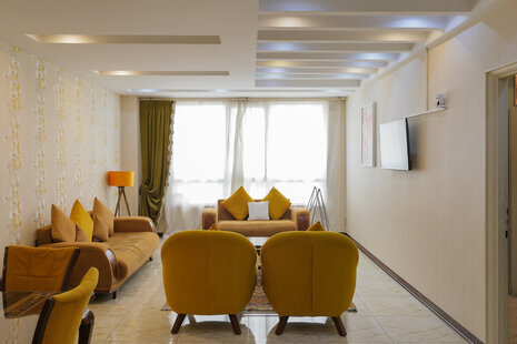 آپارتمان مبله تک خواب  واحد 15 در صادقیه