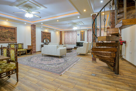 ویلا جنگلی سه خواب تریپلکس استخردار کردان