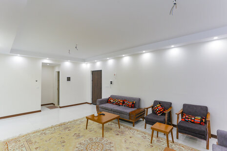 آپارتمان مبله دوخواب  مهر 5 در شهران شمالی