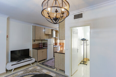 آپارتمان مبله تک خواب مریخ زر در نواب