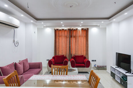 واحد دوخواب در مجتمع اقامتی سام پلاس قشم