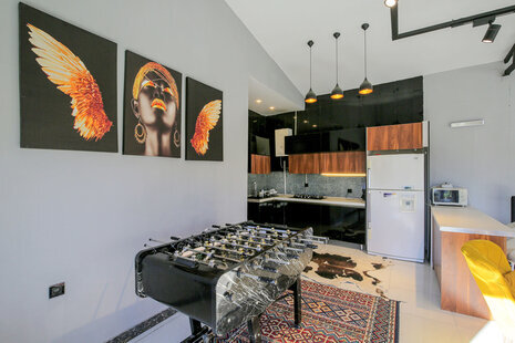 ویلا مدرن لوکس با استخرآبگرم کردان سهیلیه