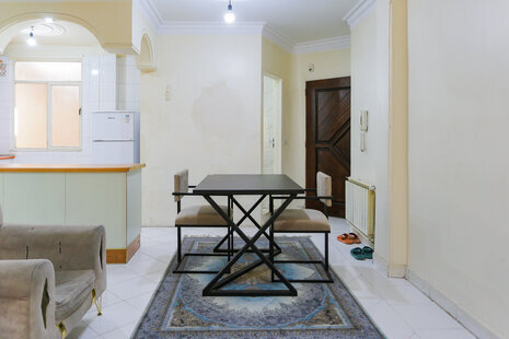 آپارتمان مبله تکخواب واحد 14 در تهرانپارس غربی