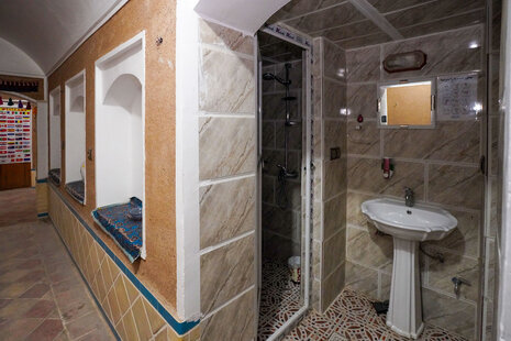 اتاق 7 دراقامتگاه بومگردی ورزنه