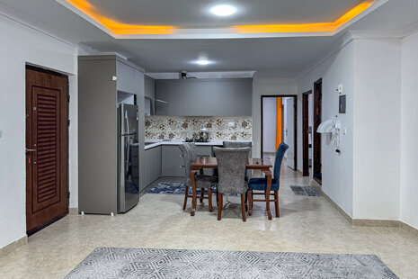 آپارتمان مبله دوخواب 4  امید ممتاز در قشم