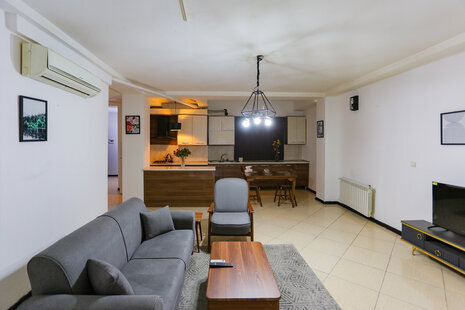 آپارتمان مبله تکخواب شانا 28 در شهرک نفت