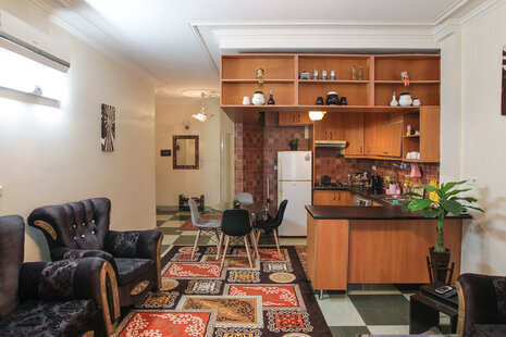 آپارتمان مبله شیک درکیش