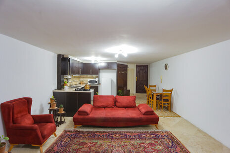 آپارتمان مبله تکخواب سپند در نیاوران