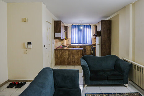 آپارتمان مبله 2 خوابه در فاطمی تهران