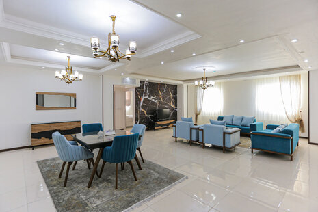 آپارتمان مبله دوخواب در طرشت