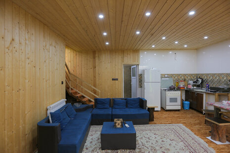 کلبه چوبی دوبلکس مبله در ماسال