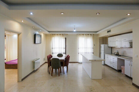 آپارتمان مبله دوخواب در میدان هفت تیر 1