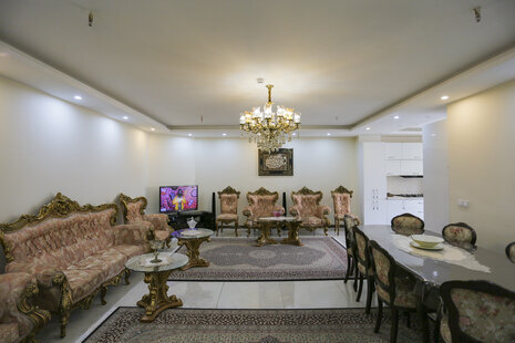 آپارتمان تکخواب مبله در بلوار فرحزادی شهرک غرب