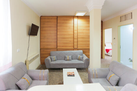 واحد دوخواب آتلانتیس در هتل آپارتمان جمهوری