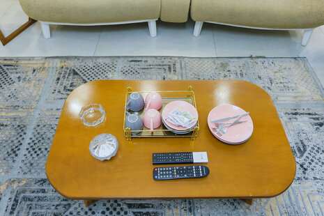 آپارتمان مبله دو خواب طبقه دوم در سعادت آباد