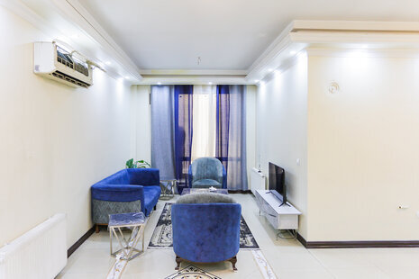 آپارتمان دوخواب واحد 4 در اقدسیه