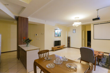 آپارتمان مبله تکخواب شانا 25 در شهرک نفت