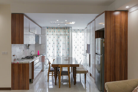 آپارتمان مبله دوخواب مهر 10 در شهران شمالی