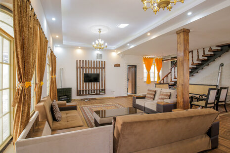 ویلا دوبلکس دوخواب  استخر آبگرم در کردان