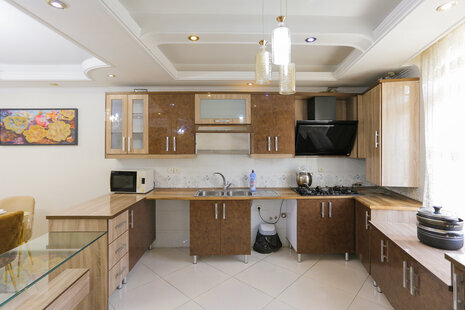 آپارتمان مبله دوخواب واحد 1 در شهرک هما