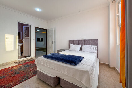 آپارتمان مبله دوخواب 8  امید ممتاز در قشم