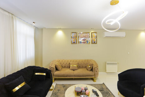 آپارتمان مبله دو خواب طبقه اول در سعادت آباد