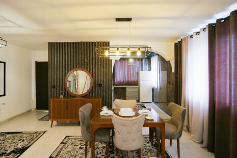 آپارتمان مبله دوخواب آراد 1 در سازمان برنامه