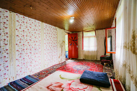 واحد دو خواب در طبقه اول باغ ویلا فومن