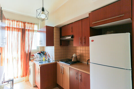 آپارتمان مبله تک خواب در سعادت آباد صرافهای شمالی کد 19