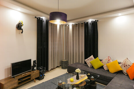 آپارتمان مبله تک خواب 1 در یوسف آباد