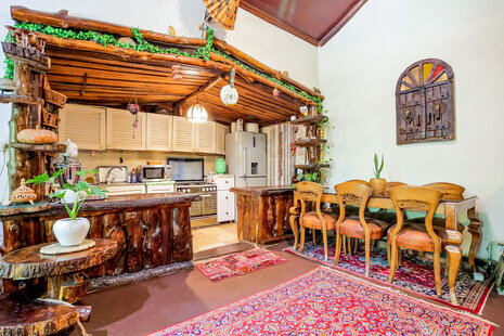 ویلا چوبی دنج در کردان