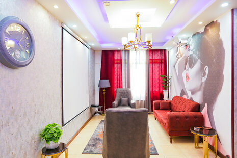 آپارتمان مبله دو خواب سامان 3 در نارمک