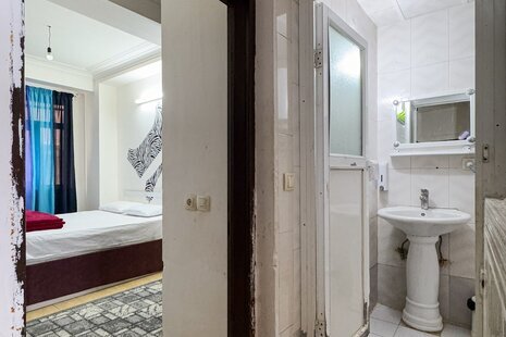 آپارتمان مبله تکخواب 6  امید یک در قشم