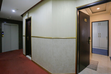 اتاق (3نفره) درهتل آپارتمان در مشهد