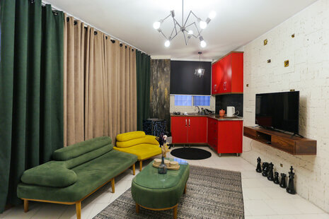 آپارتمان مبله تک خواب در سعادت آباد