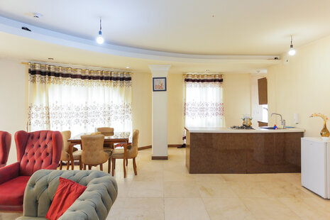 آپارتمان مبله تکخواب واحد 9 در میدان هفت تیر