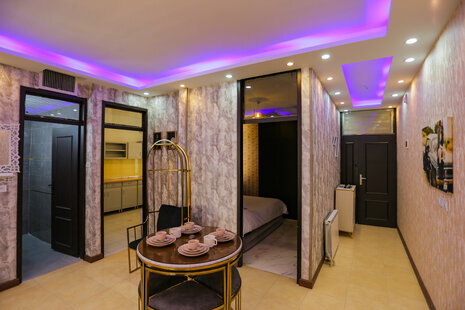 آپارتمان مبله دوخواب در نارمک