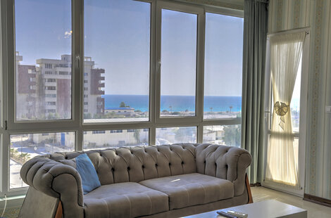 آپارتمان یک خواب در دهکده ساحلی