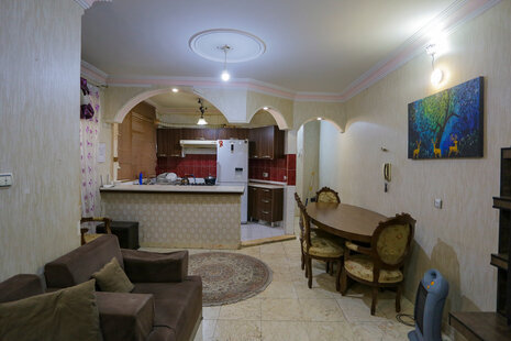 آپارتمان مبله دنج 4 در تهرانپارس غربی