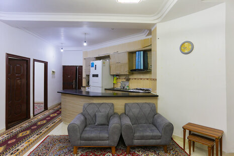 آپارتمان مبله 2 خواب در قشم