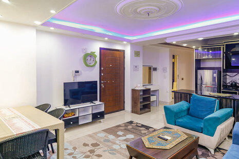 واحد دو خواب در مجتمع اقامتی سام پلاس قشم