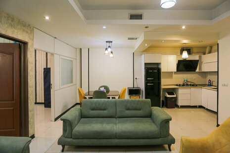 آپارتمان مبله شیک و نوساز در میدان فاطمی