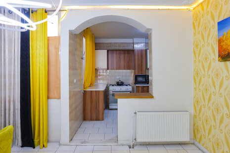 آپارتمان مبله لوکس دو خواب در سازمان برنامه شمالی 5